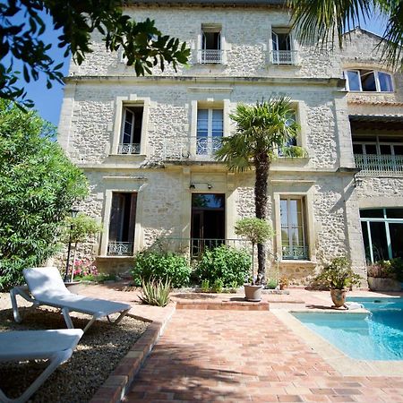 La Demeure Bed And Breakfast Aubais Exterior foto