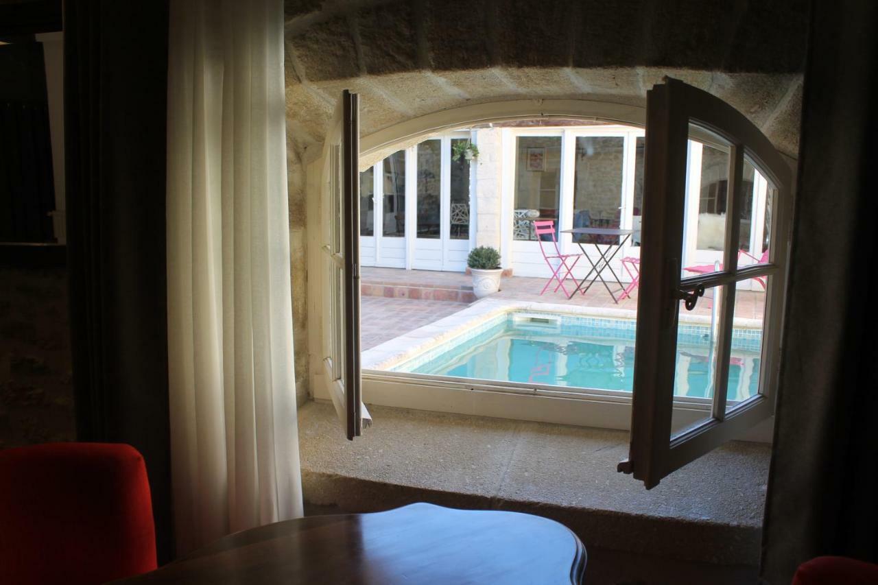 La Demeure Bed And Breakfast Aubais Exterior foto
