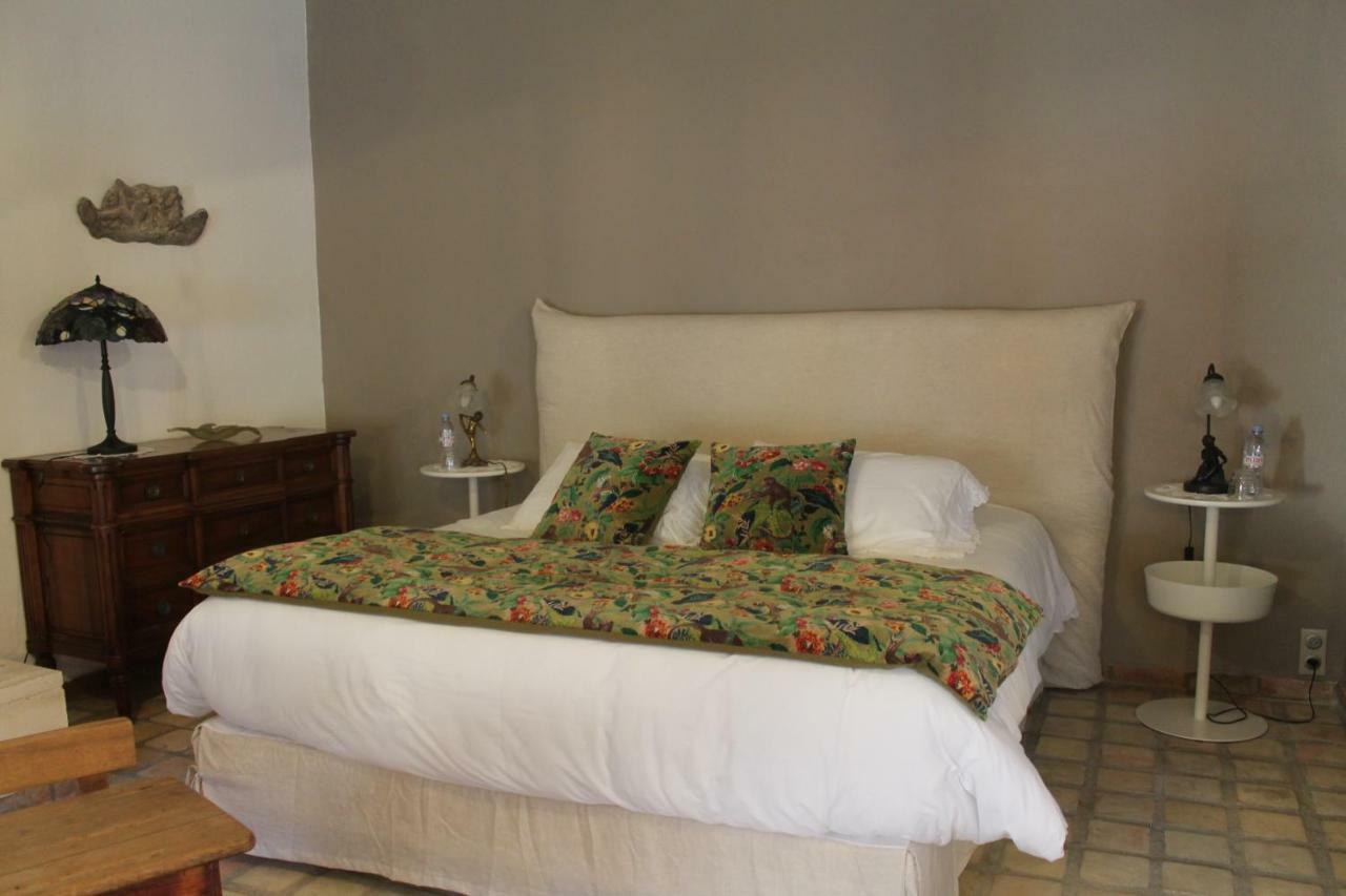 La Demeure Bed And Breakfast Aubais Exterior foto