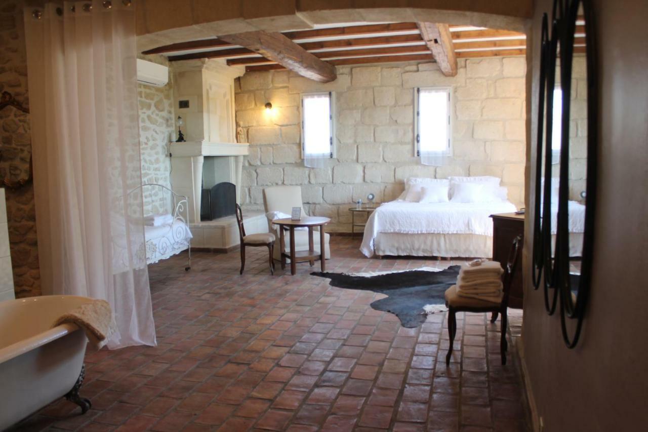 La Demeure Bed And Breakfast Aubais Exterior foto