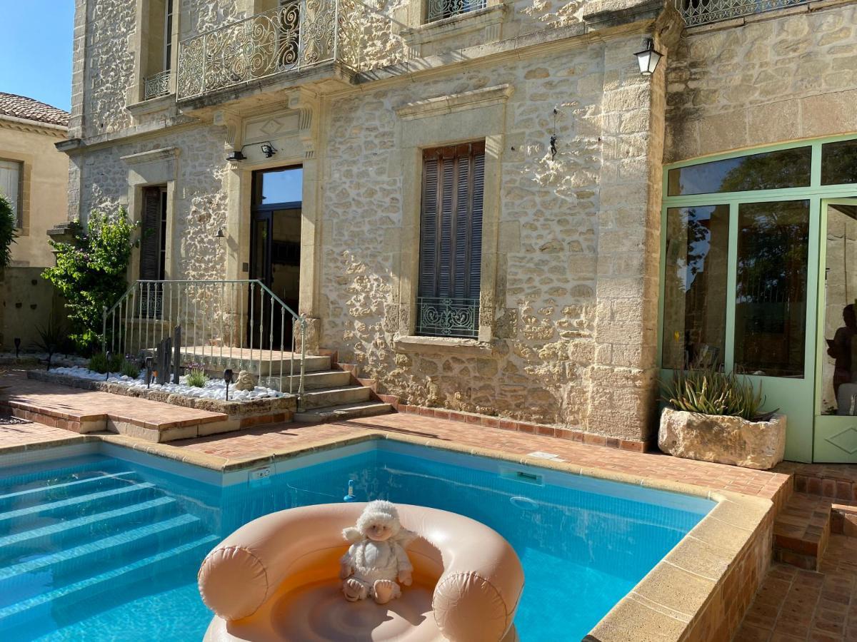 La Demeure Bed And Breakfast Aubais Exterior foto